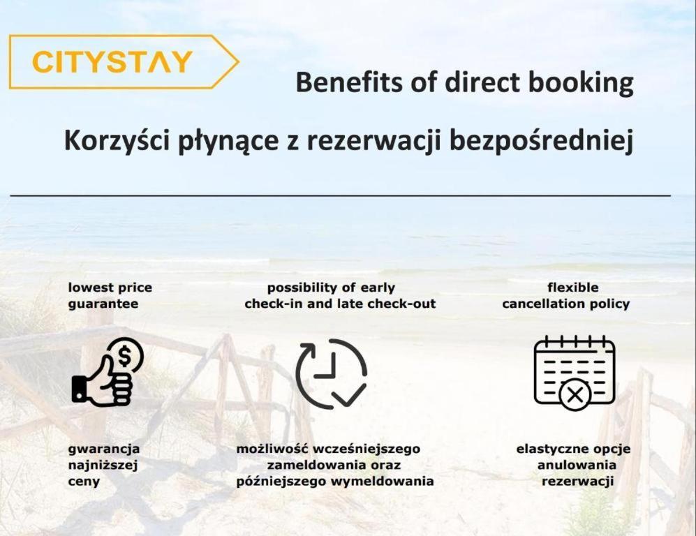Citystay Stylowe Apartamenty Przy Swietojanskiej Gdynia Eksteriør billede