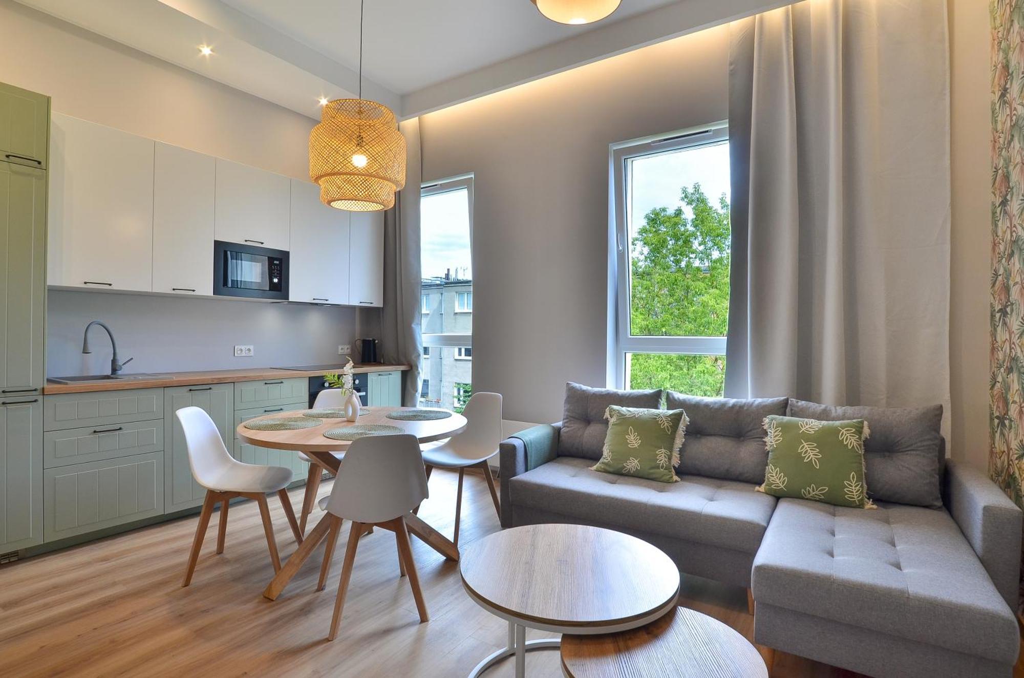 Citystay Stylowe Apartamenty Przy Swietojanskiej Gdynia Eksteriør billede
