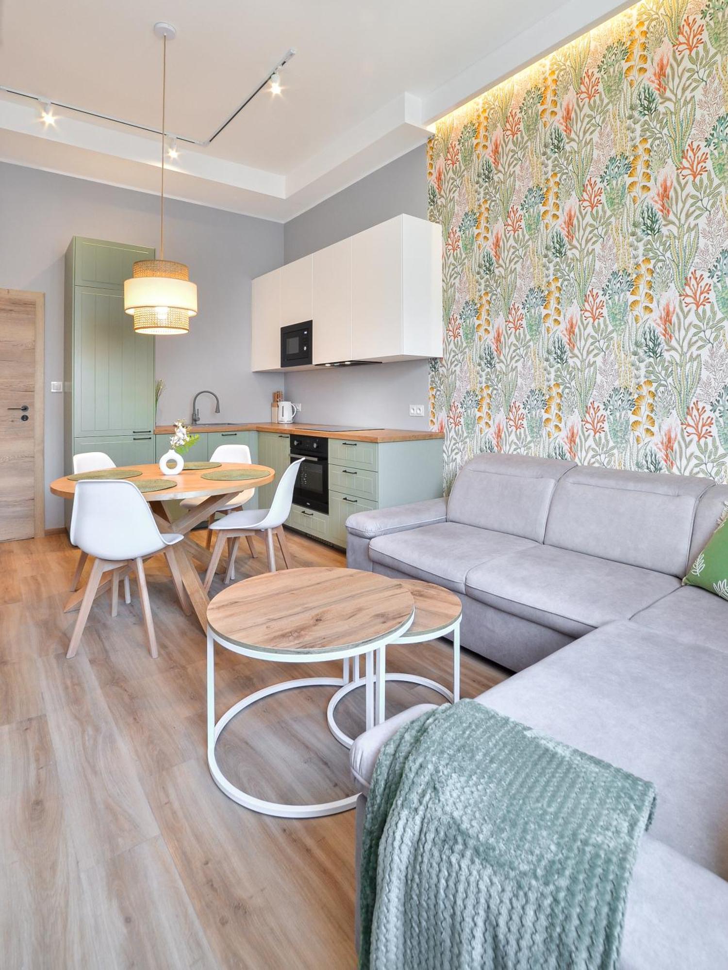 Citystay Stylowe Apartamenty Przy Swietojanskiej Gdynia Eksteriør billede