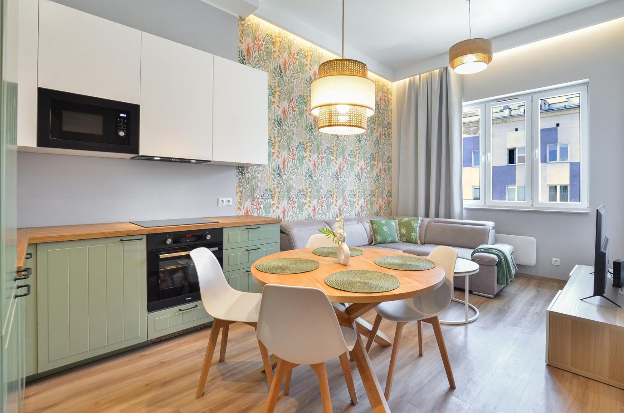 Citystay Stylowe Apartamenty Przy Swietojanskiej Gdynia Eksteriør billede